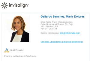 Invisalign Arguelles Madrid