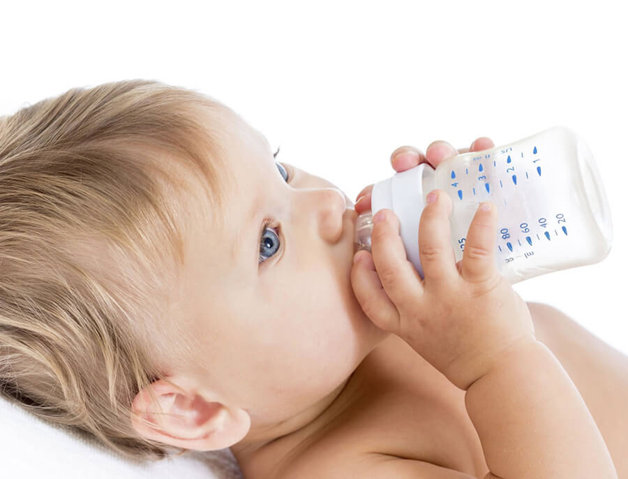 Dentista infantil caries biberón