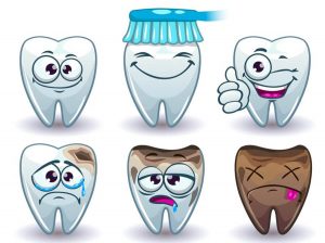 Dientes oscurecidos blanqueamiento