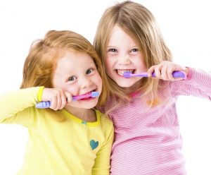 Higiene dental niños