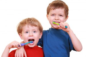 Salud dental infantil
